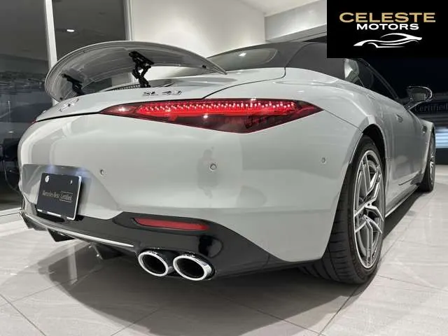 MERCEDES AMG SL-Classe 2025 — photo 8 sur 8