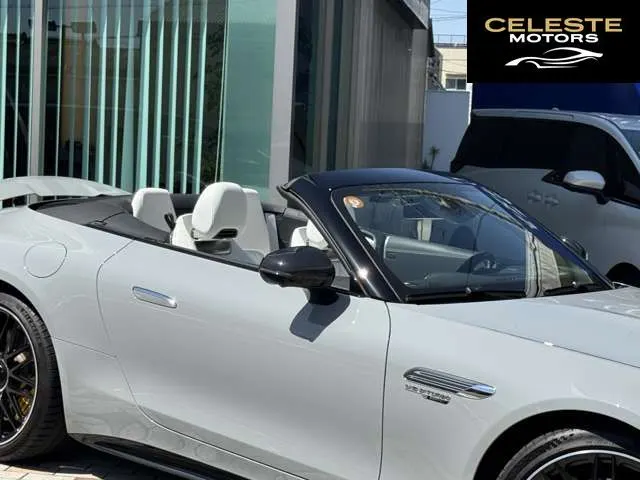 MERCEDES AMG SL-Classe 2023 — photo 2 sur 8