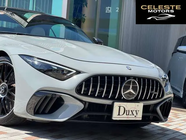 MERCEDES AMG SL-Classe 2023 — photo 5 sur 8