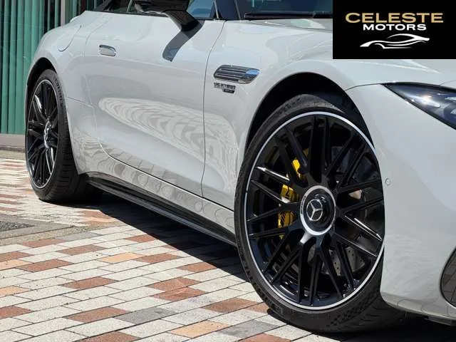 MERCEDES AMG SL-Classe 2023 — photo 7 sur 8