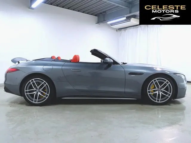MERCEDES AMG SL-Classe 2022 — photo 4 sur 8