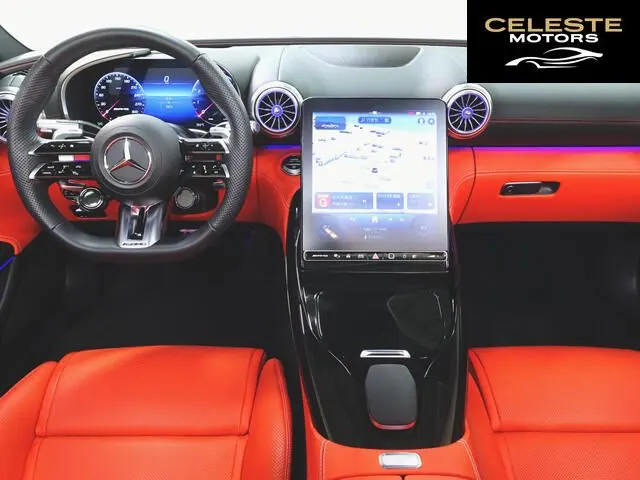 MERCEDES AMG SL-Classe 2022 — photo 8 sur 8