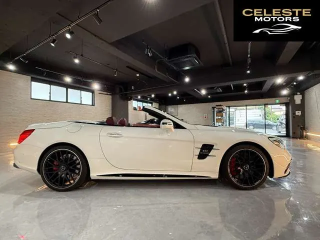 MERCEDES AMG SL-Classe 2016 — photo 2 sur 8