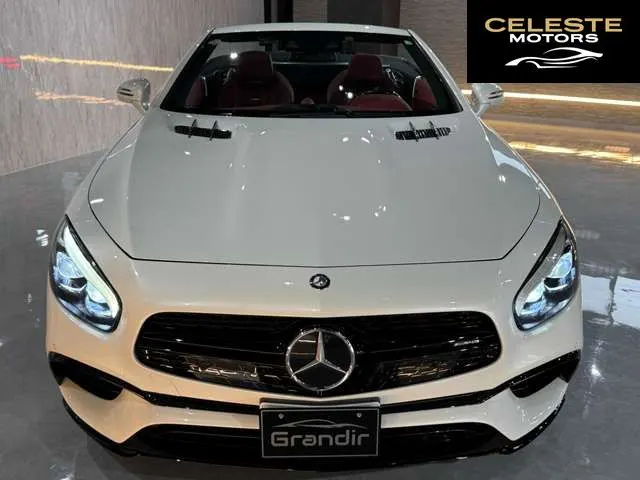 MERCEDES AMG SL-Classe 2016 — photo 3 sur 8