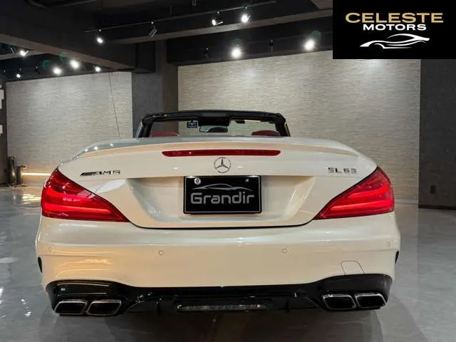 MERCEDES AMG SL-Classe 2016 — photo 4 sur 8