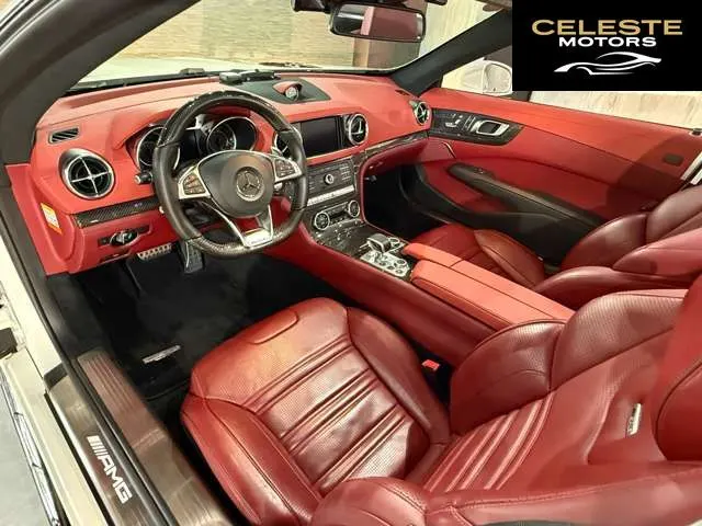 MERCEDES AMG SL-Classe 2016 — photo 5 sur 8