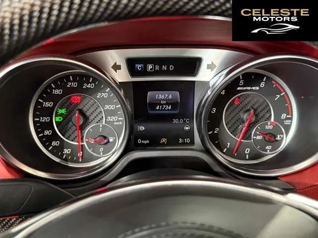 MERCEDES AMG SL-Classe 2016 — photo 6 sur 8