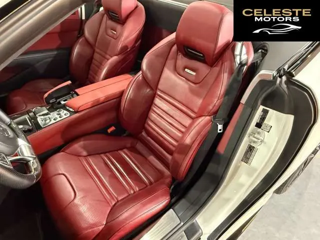 MERCEDES AMG SL-Classe 2016 — photo 7 sur 8