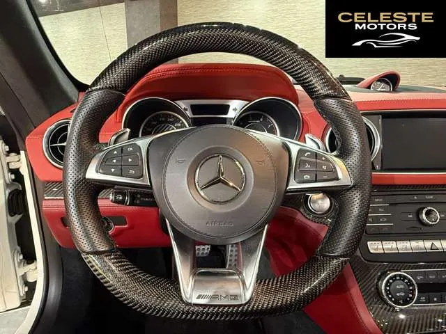 MERCEDES AMG SL-Classe 2016 — photo 8 sur 8