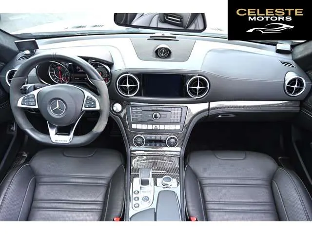 MERCEDES AMG SL-Classe 2017 — photo 2 sur 8