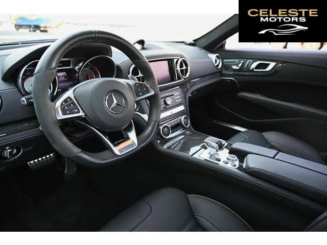 MERCEDES AMG SL-Classe 2017 — photo 3 sur 8