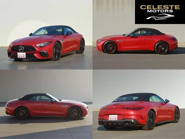 MERCEDES AMG SL-Classe 2023 — photo 2 sur 8