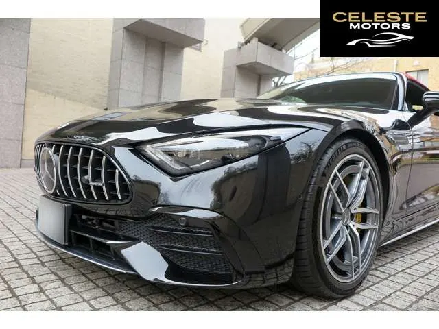 MERCEDES AMG SL-Classe 2022 — photo 2 sur 8