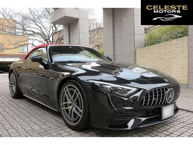 MERCEDES AMG SL-Classe 2022 — photo 3 sur 8