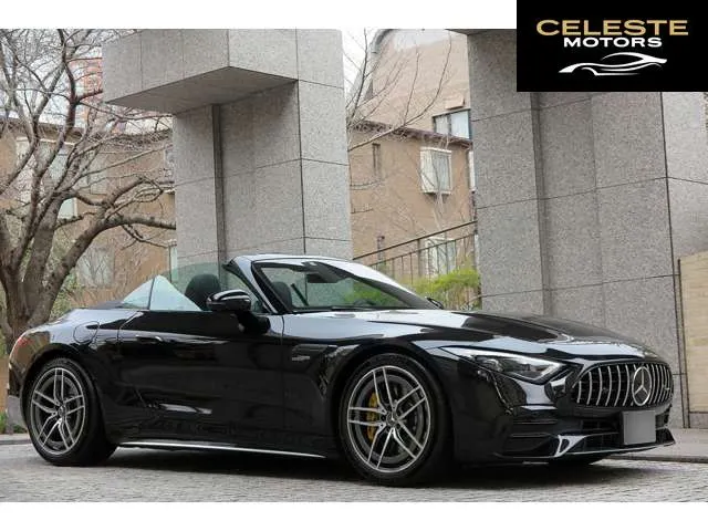 MERCEDES AMG SL-Classe 2022 — photo 4 sur 8