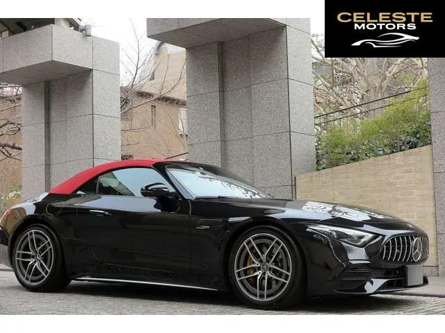MERCEDES AMG SL-Classe 2022 — photo 5 sur 8
