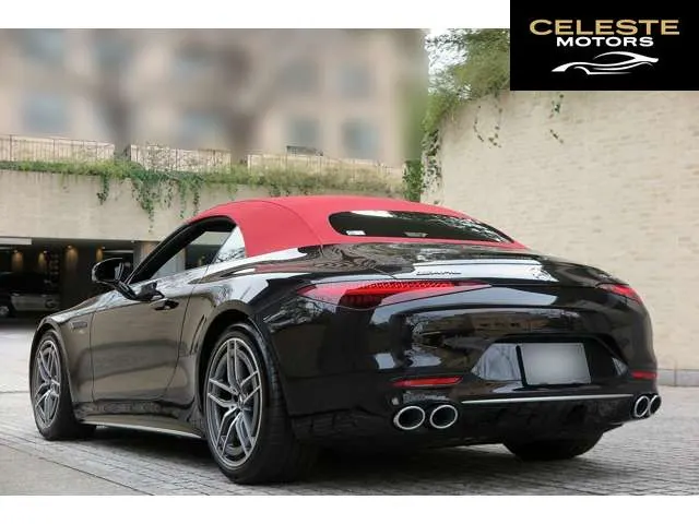 MERCEDES AMG SL-Classe 2022 — photo 7 sur 8