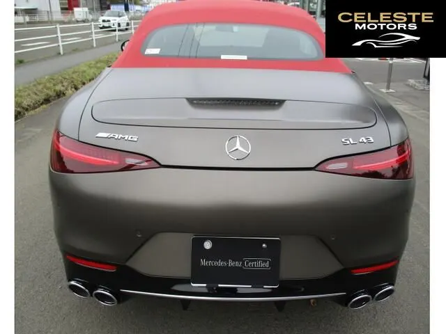 MERCEDES AMG SL-Classe 2025 — photo 4 sur 8