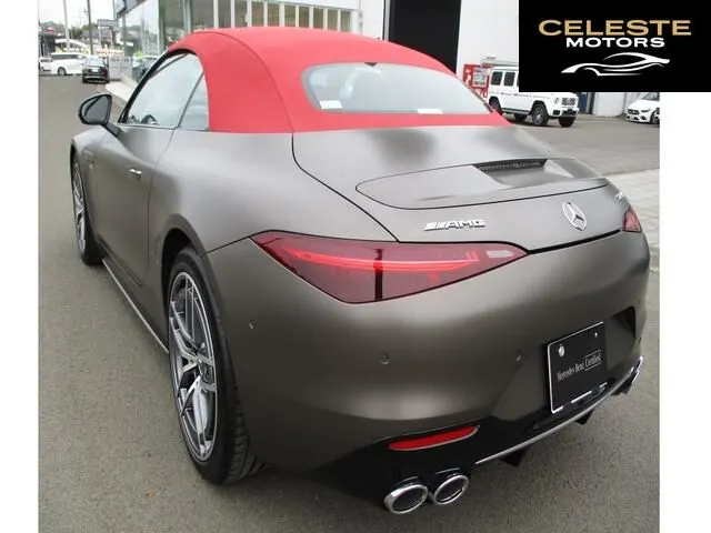MERCEDES AMG SL-Classe 2025 — photo 5 sur 8