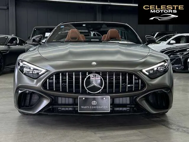 MERCEDES AMG SL-Classe 2023 — photo 4 sur 8