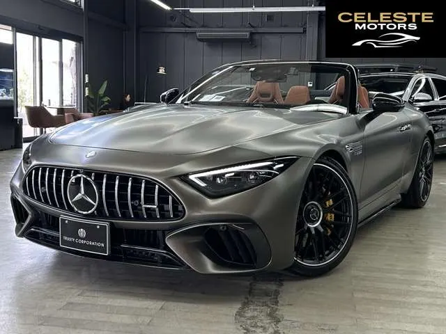 MERCEDES AMG SL-Classe 2023 — photo 5 sur 8