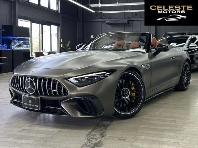 MERCEDES AMG SL-Classe 2023 — photo 6 sur 8