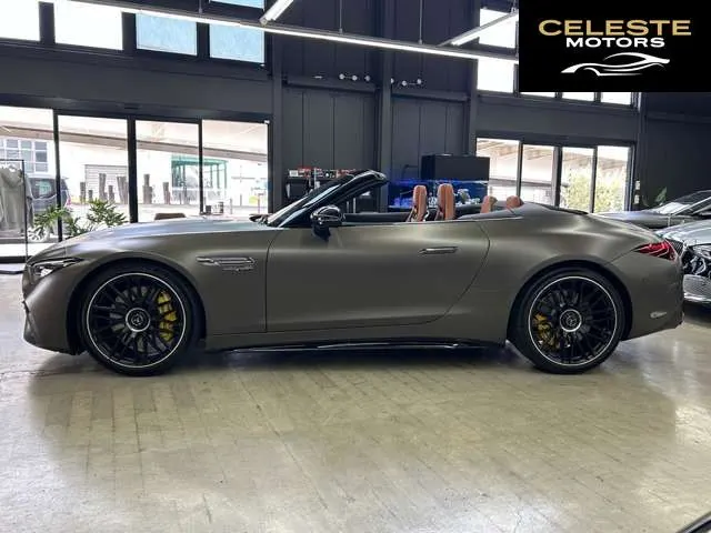 MERCEDES AMG SL-Classe 2023 — photo 7 sur 8