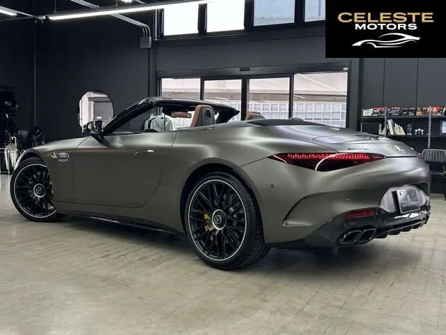 MERCEDES AMG SL-Classe 2023 — photo 8 sur 8