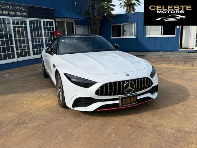 MERCEDES AMG SL-Classe 2023 — photo 2 sur 8
