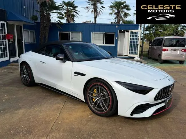 MERCEDES AMG SL-Classe 2023 — photo 3 sur 8