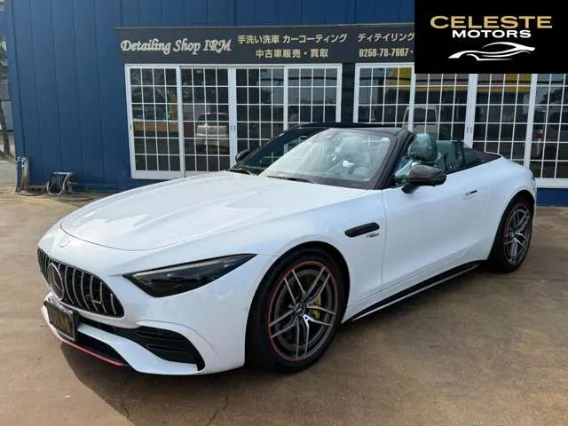 MERCEDES AMG SL-Classe 2023 — photo 6 sur 8