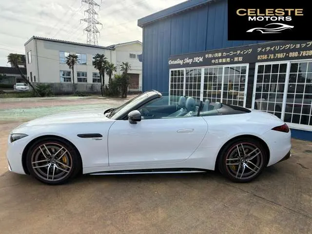 MERCEDES AMG SL-Classe 2023 — photo 7 sur 8