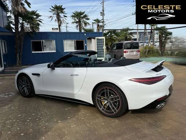 MERCEDES AMG SL-Classe 2023 — photo 8 sur 8