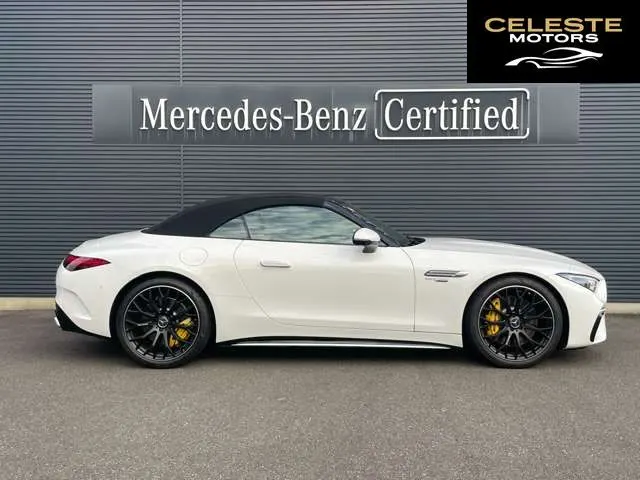 MERCEDES AMG SL-Classe 2025 — photo 2 sur 8