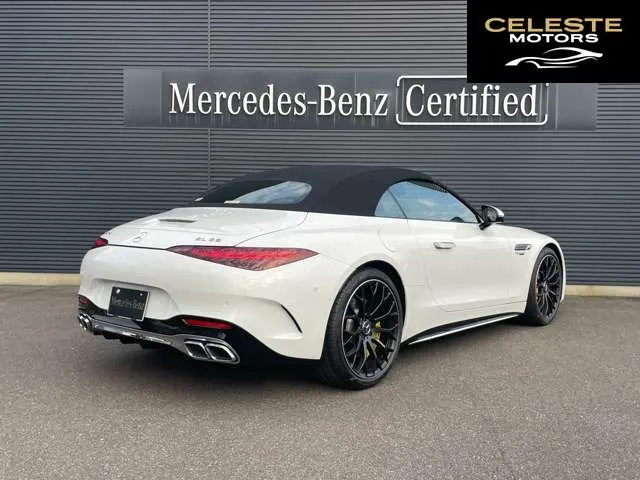 MERCEDES AMG SL-Classe 2025 — photo 3 sur 8
