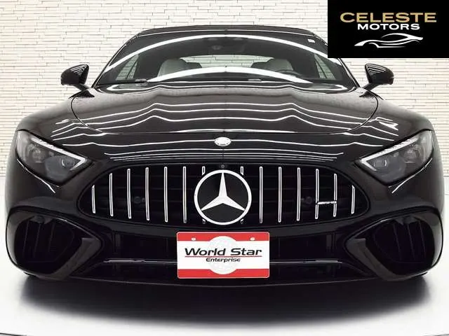 MERCEDES AMG SL-Classe 2024 — photo 3 sur 8