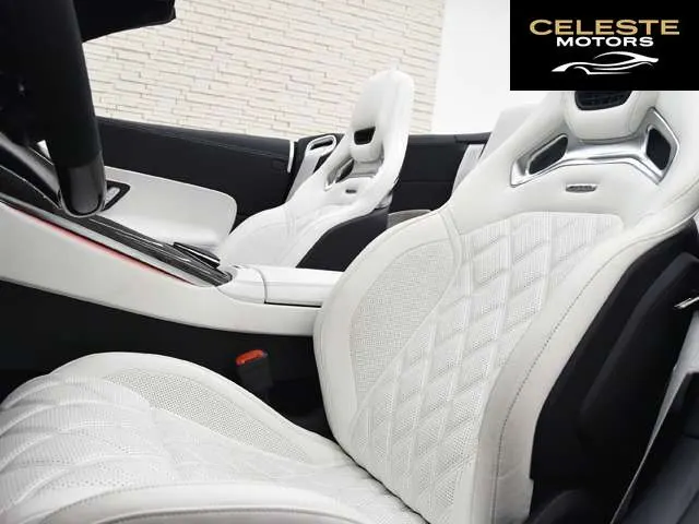 MERCEDES AMG SL-Classe 2024 — photo 5 sur 8