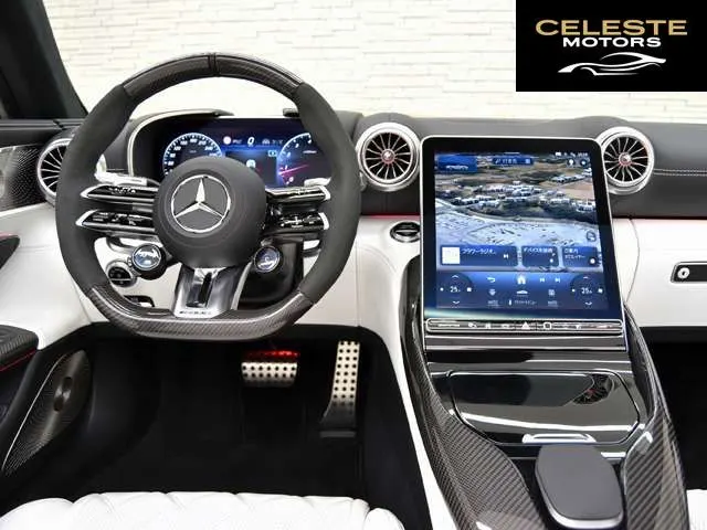 MERCEDES AMG SL-Classe 2024 — photo 8 sur 8