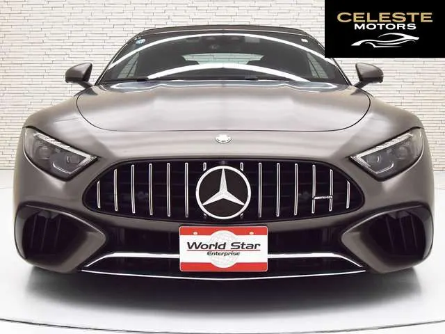 MERCEDES AMG SL-Classe 2024 — photo 3 sur 8