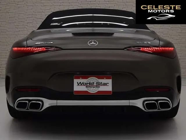 MERCEDES AMG SL-Classe 2024 — photo 4 sur 8