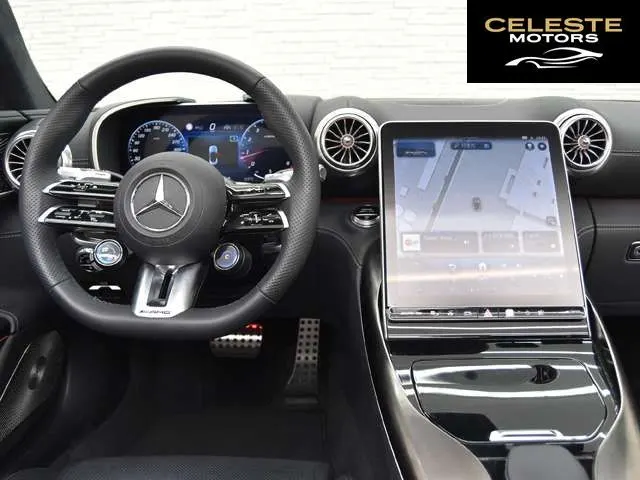 MERCEDES AMG SL-Classe 2024 — photo 8 sur 8