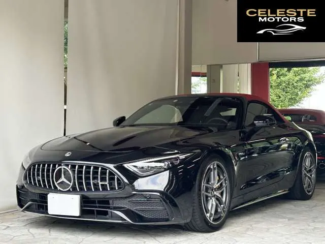 MERCEDES AMG SL-Classe 2022 — photo 2 sur 8