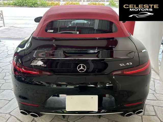 MERCEDES AMG SL-Classe 2022 — photo 5 sur 8