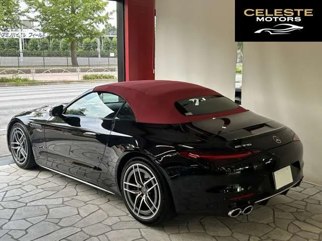 MERCEDES AMG SL-Classe 2022 — photo 6 sur 8