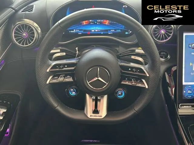 MERCEDES AMG SL-Classe 2022 — photo 7 sur 8