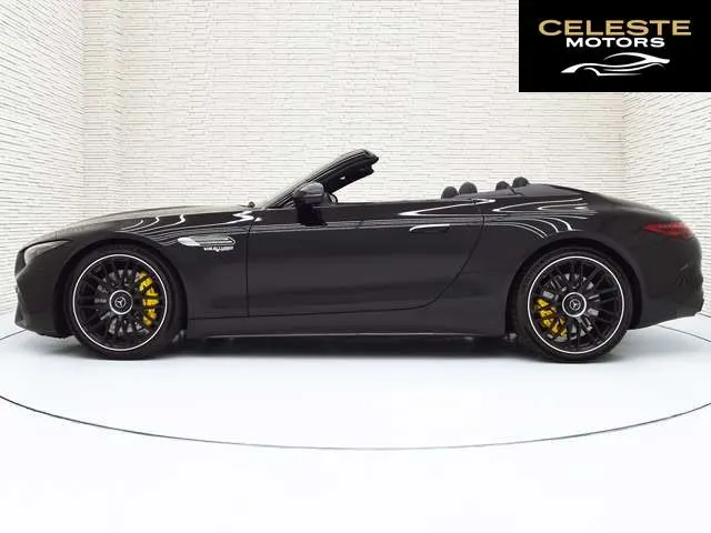 MERCEDES AMG SL-Classe 2025 — photo 2 sur 8