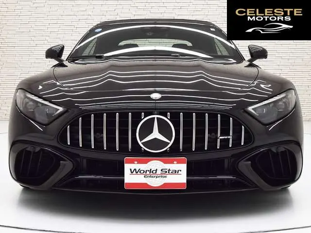 MERCEDES AMG SL-Classe 2025 — photo 3 sur 8