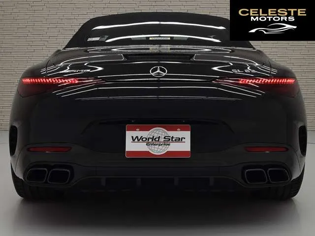MERCEDES AMG SL-Classe 2025 — photo 4 sur 8