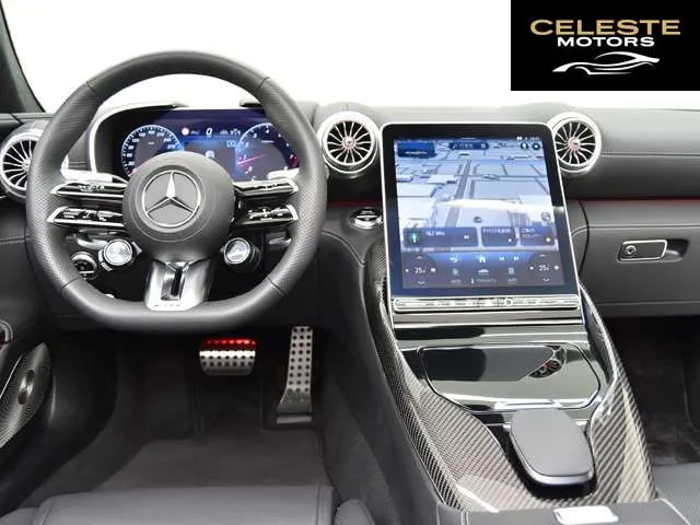 MERCEDES AMG SL-Classe 2025 — photo 8 sur 8