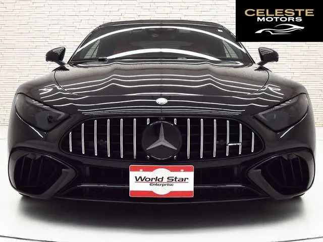 MERCEDES AMG SL-Classe 2025 — photo 3 sur 8